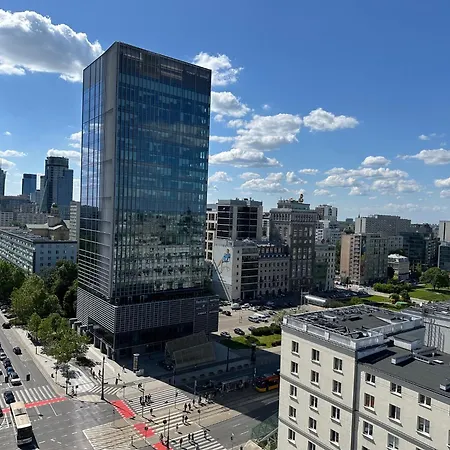 Lägenhet Elegant Fantastic View Warszawa