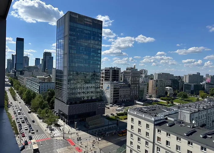 شقة Elegant Fantastic View وارسو